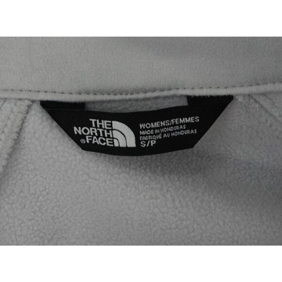 THE NORTH FACE Womens Apex Bionic 2 Gray White Windwall Jacket Coat Size Small - Picture 6 of 7